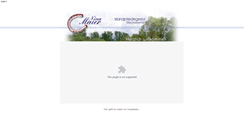 Desktop Screenshot of blauwasserhof.de